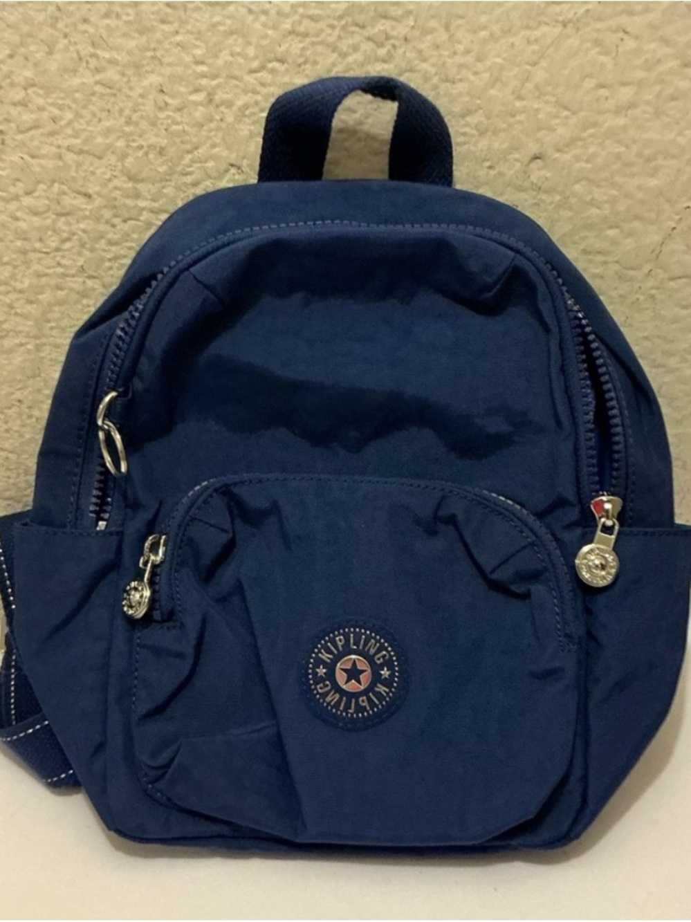 Kipling Blue Mini Backpack